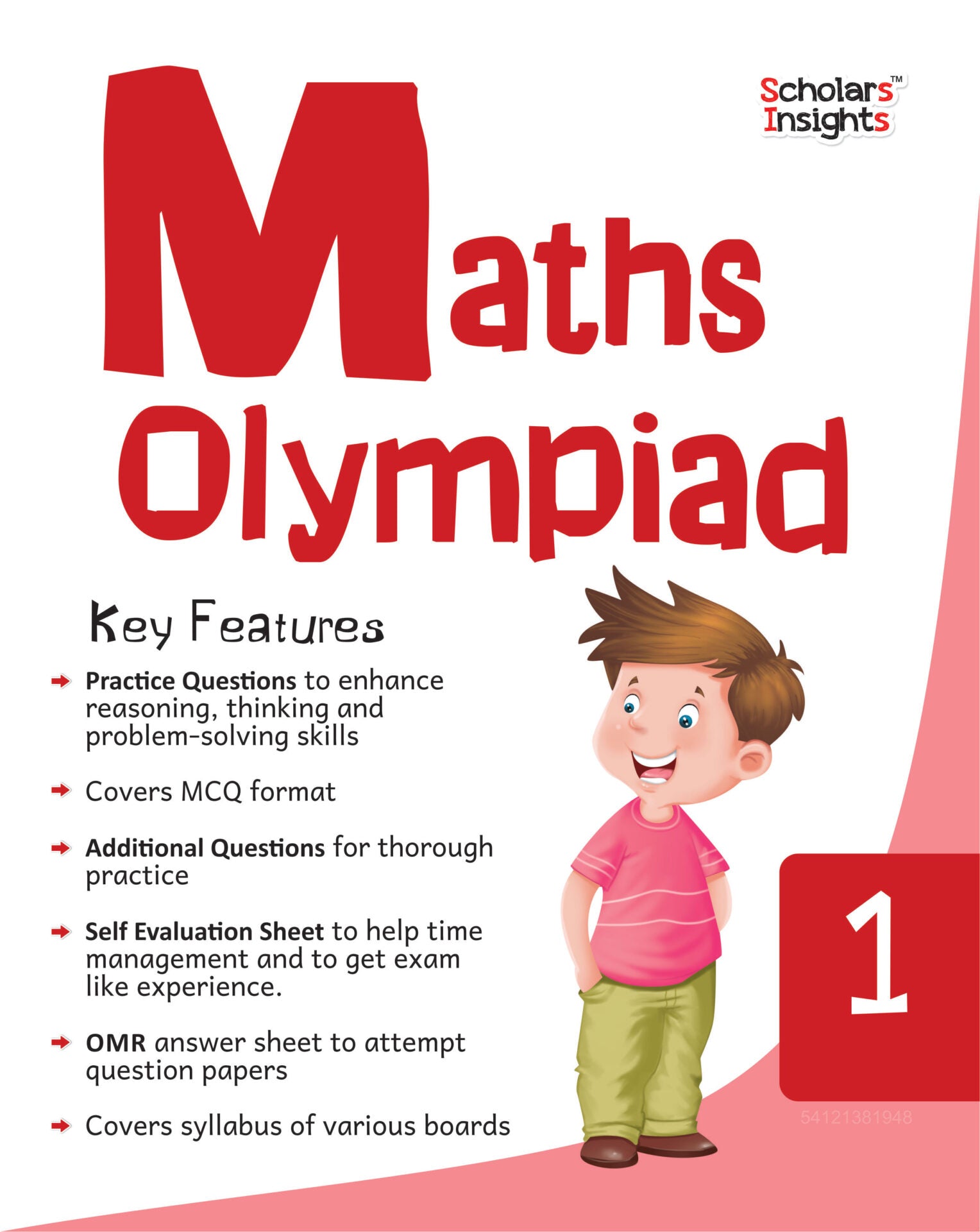 Scholars Insights Maths Olympiad Grade 1 - Mytrendzcart
