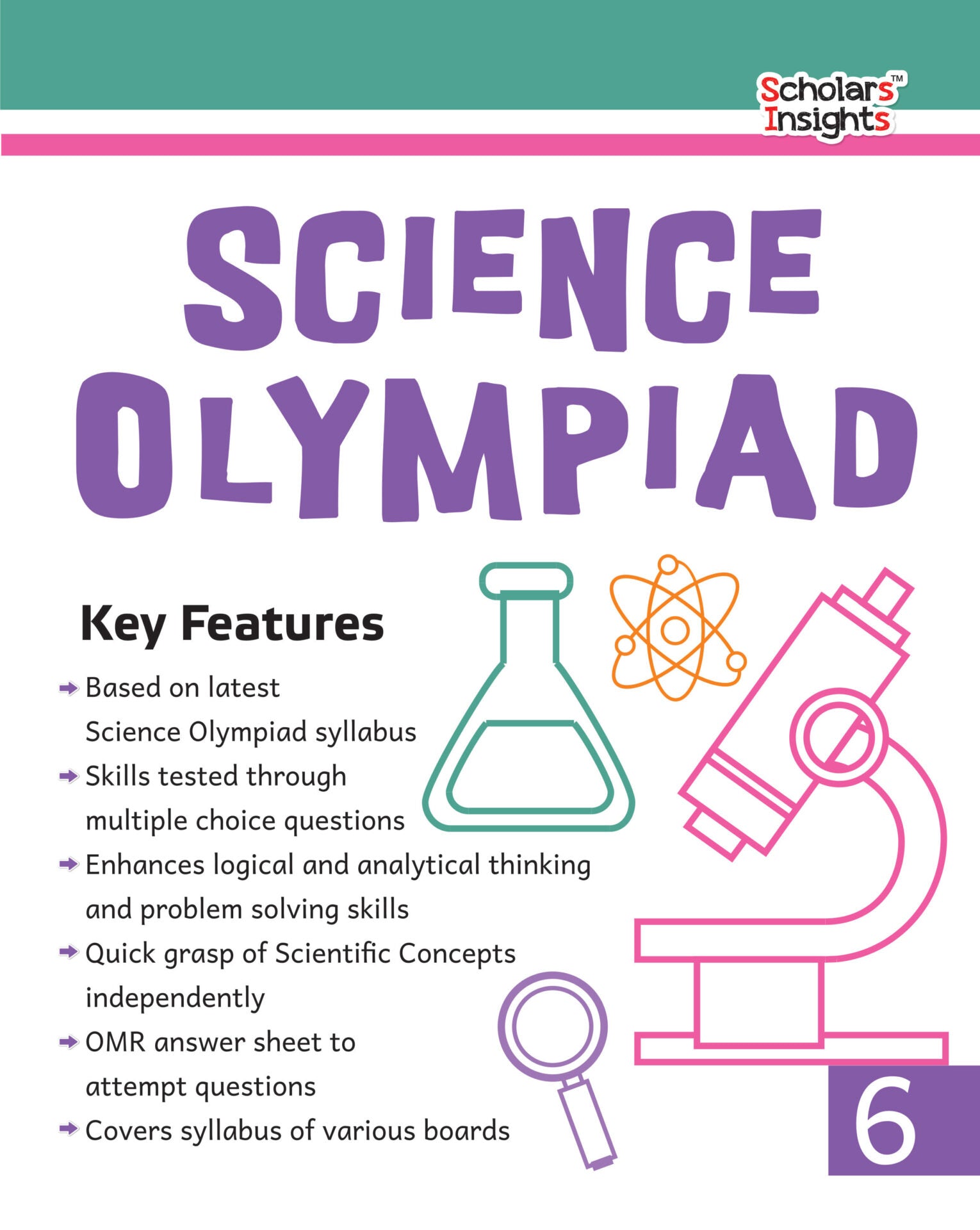 Scholars Insights Science Olympiad Grade 6 - Mytrendzcart