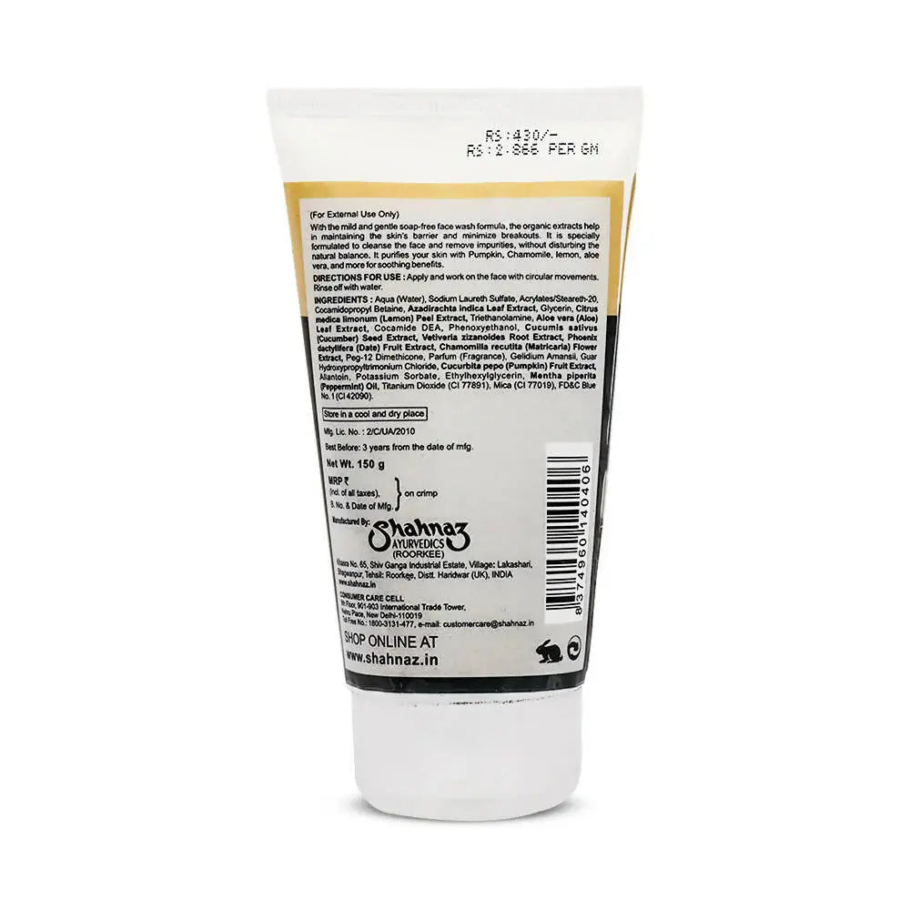 Shahnaz Husain Marrdd Face Wash -150 gm - Mytrendzcart