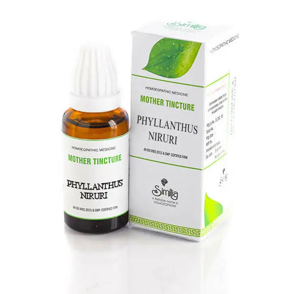 Similia Homeopathy Phyllanthus Niruri Mother Tincture Q - Mytrendzcart