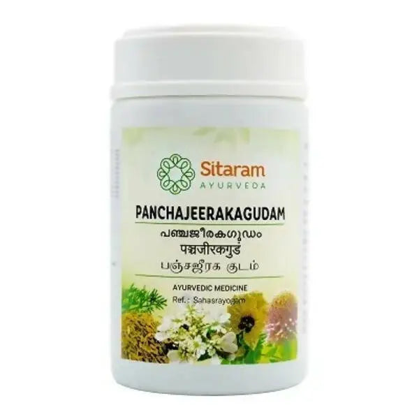 Sitaram Ayurveda Panchajeerakagudam - Mytrendzcart
