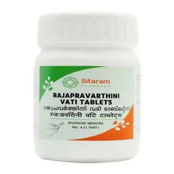 Sitaram Ayurveda Rajapravarthini Vati Tablets - Mytrendzcart
