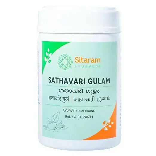 Sitaram Ayurveda Sathavari Gulam - Mytrendzcart