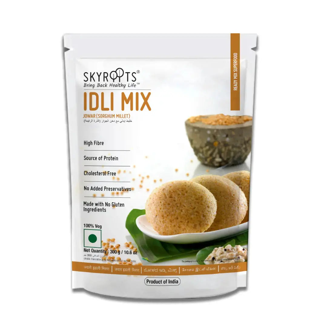 Skyroots Jowar (Sorghum) Idli Mix -300 gm - Mytrendzcart