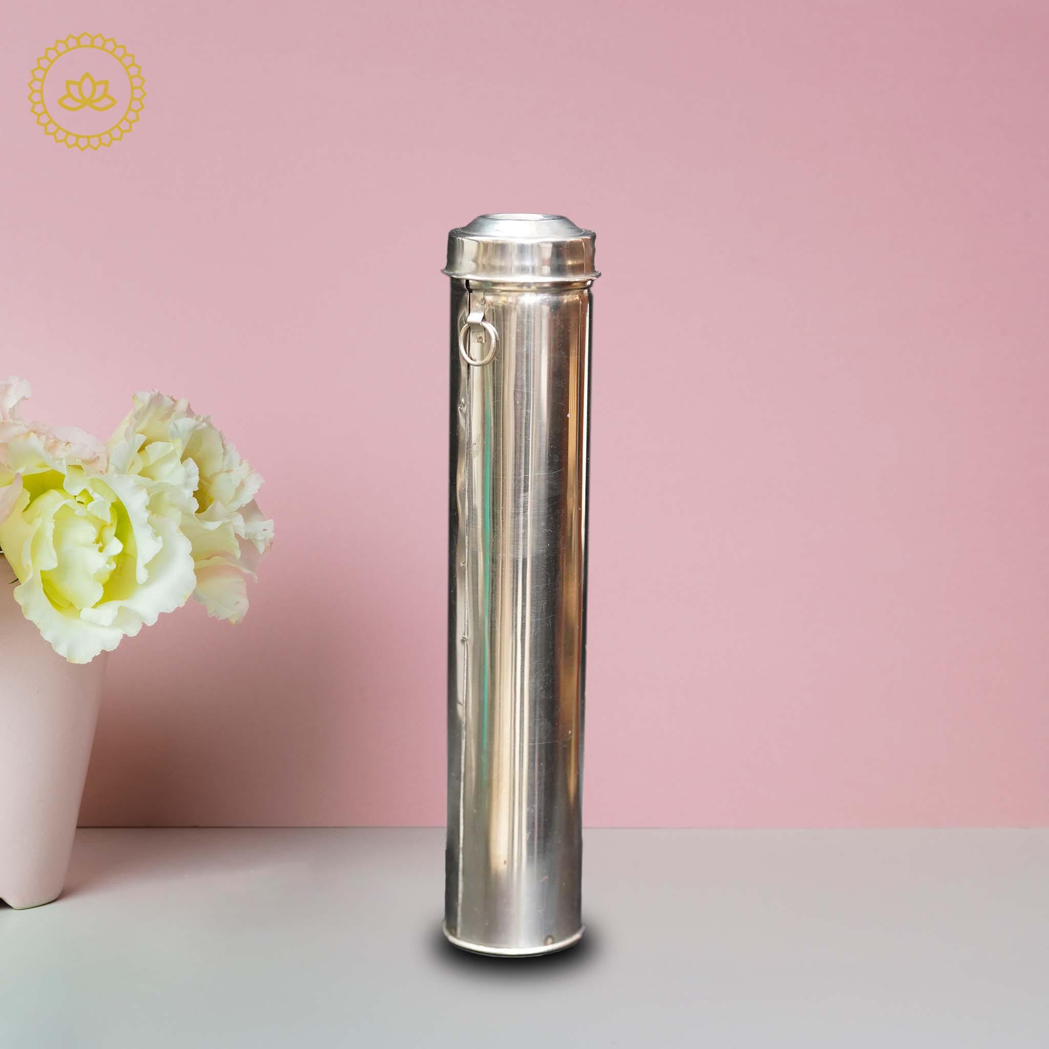 Stainless Steel Agarbatti Storing Box - Mytrendzcart