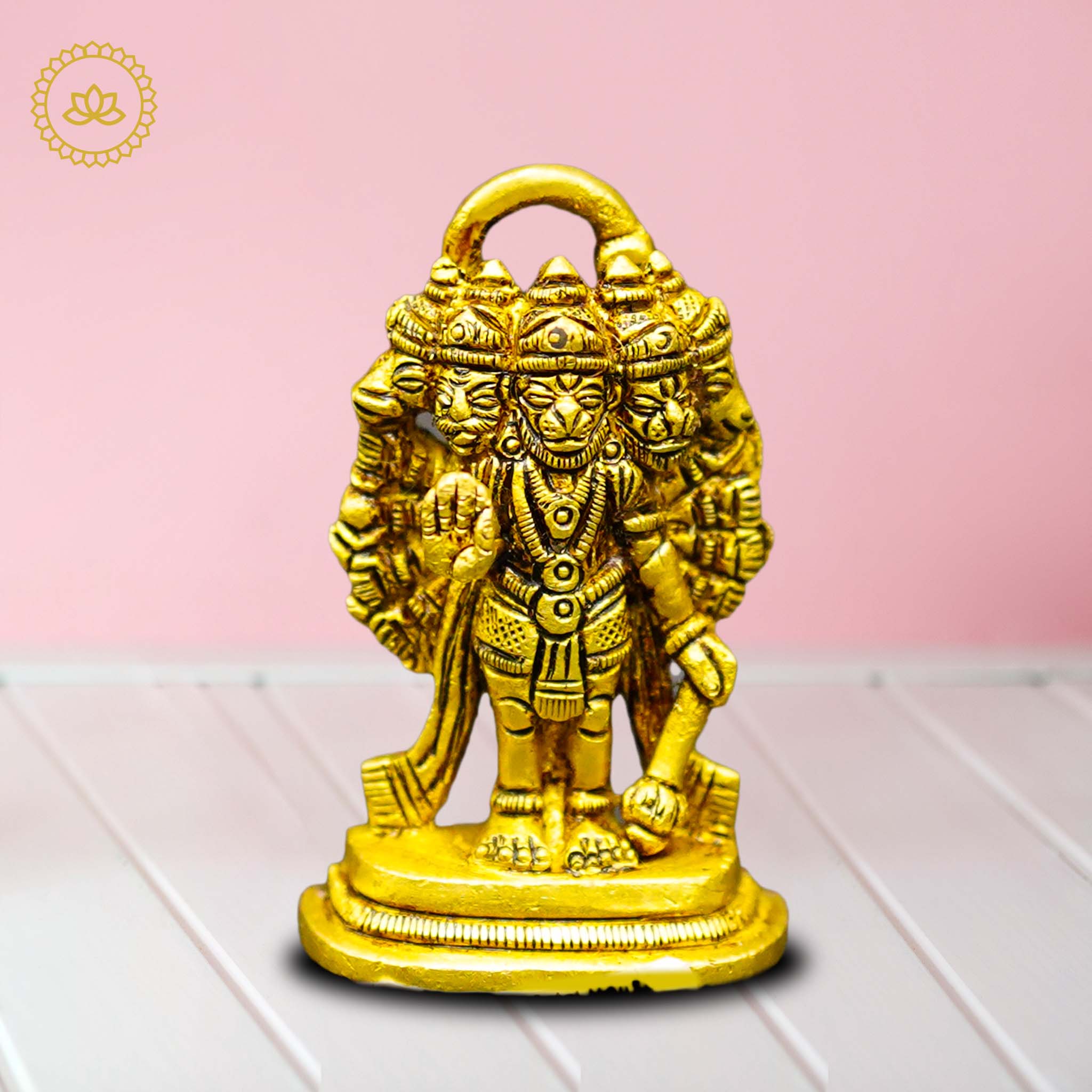 Standing Panchamuki Hanuman: Powerful Symbol of Heritage - Mytrendzcart