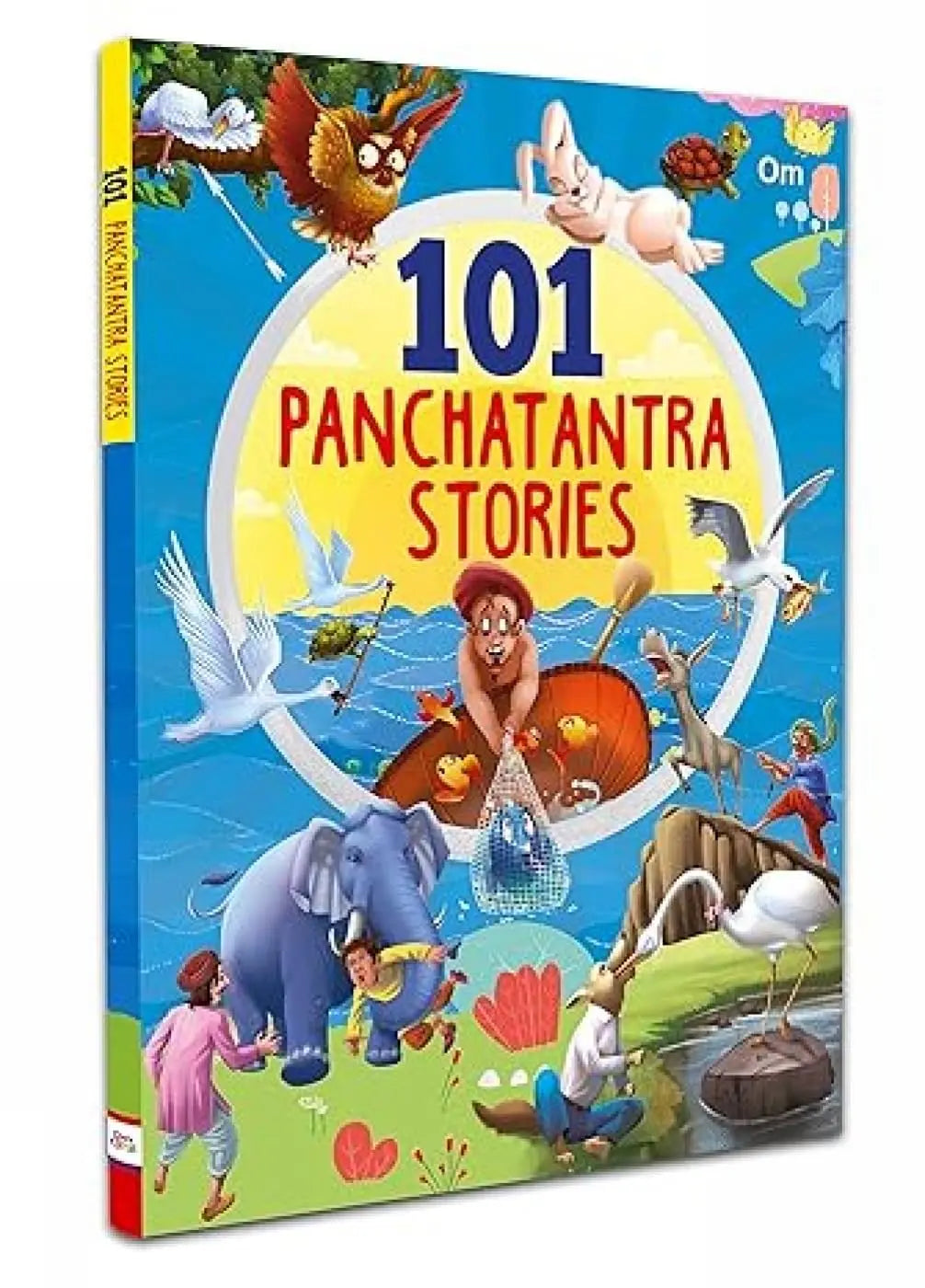 Story Book- 101 Panchatantra Stories ( Ilustrated stories for children from Ancient India) - Mytrendzcart