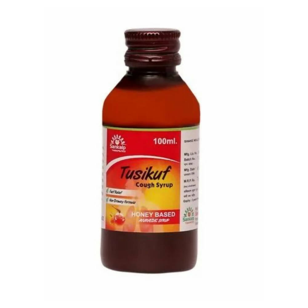 Sankalp Ayurvedic Tusikuf Syrup - Mytrendzcart