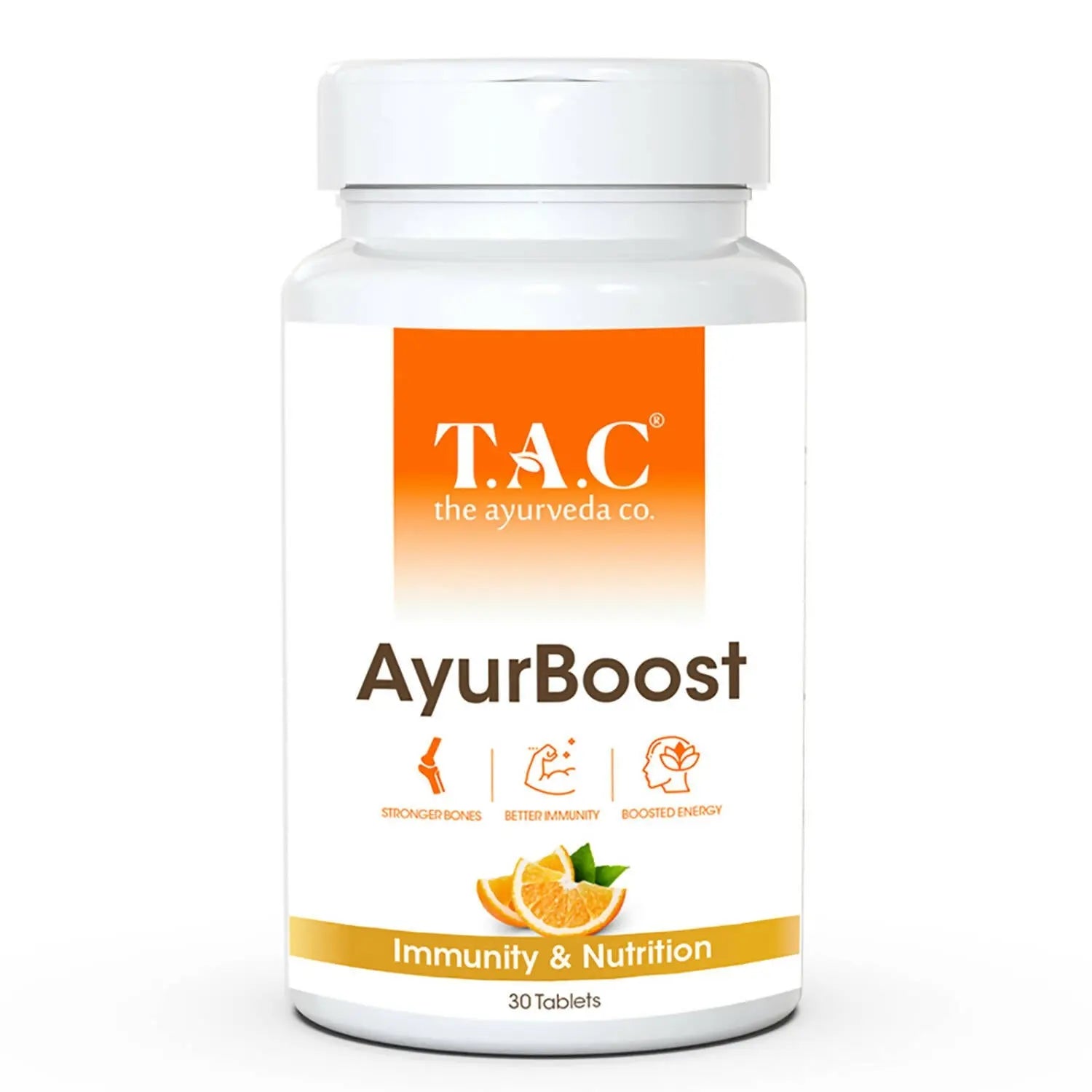 TAC - The Ayurveda Co. AyurBoost Tablets for Stamina and IM for Women & Men - Mytrendzcart