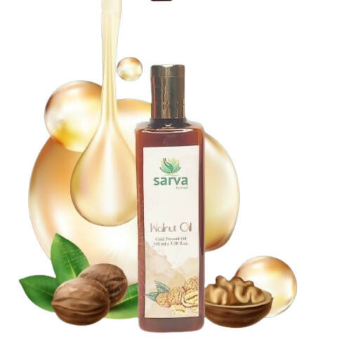 Sarva by Anadi Cold Pressed Walnut Oil - Mytrendzcart