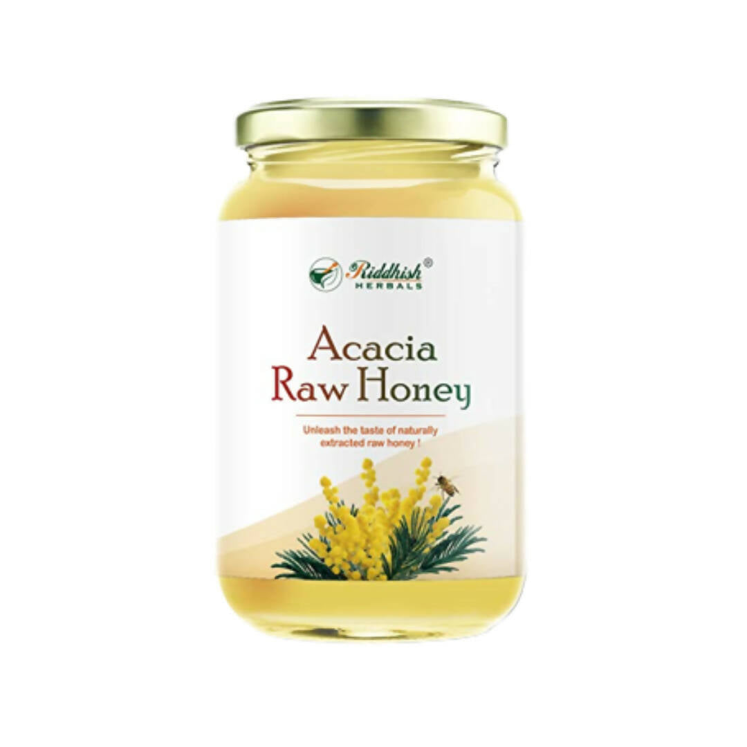 Riddhish Herbals Organic Acacia Honey - Mytrendzcart
