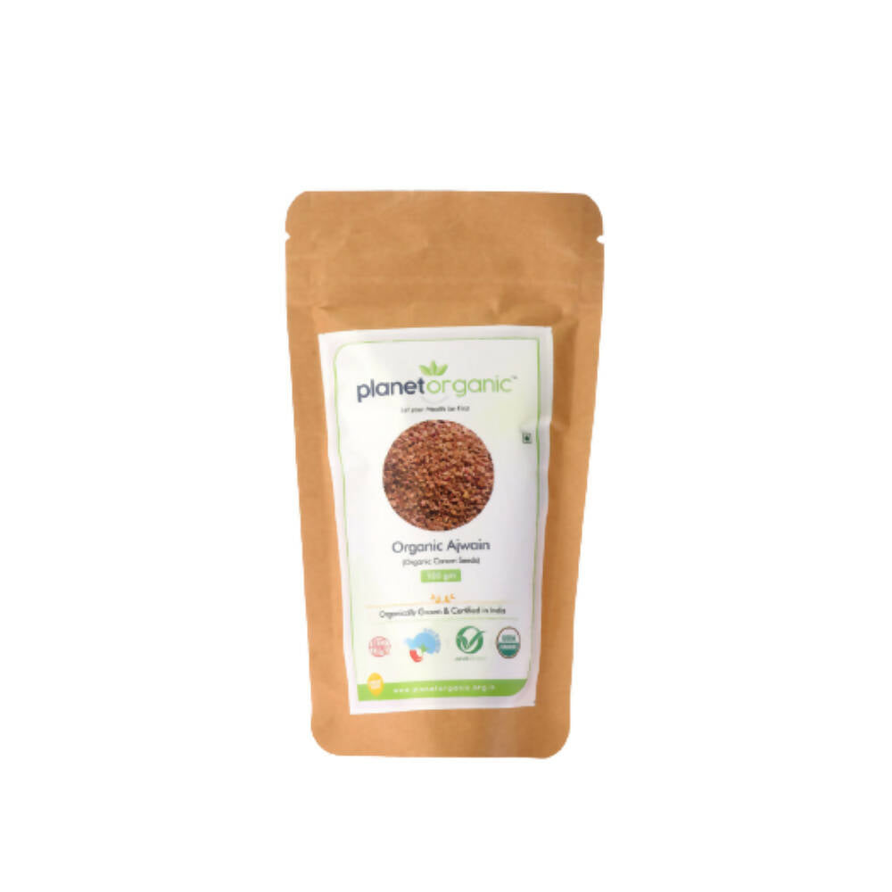Planet Organic Ajwain/Carom Seeds - Mytrendzcart