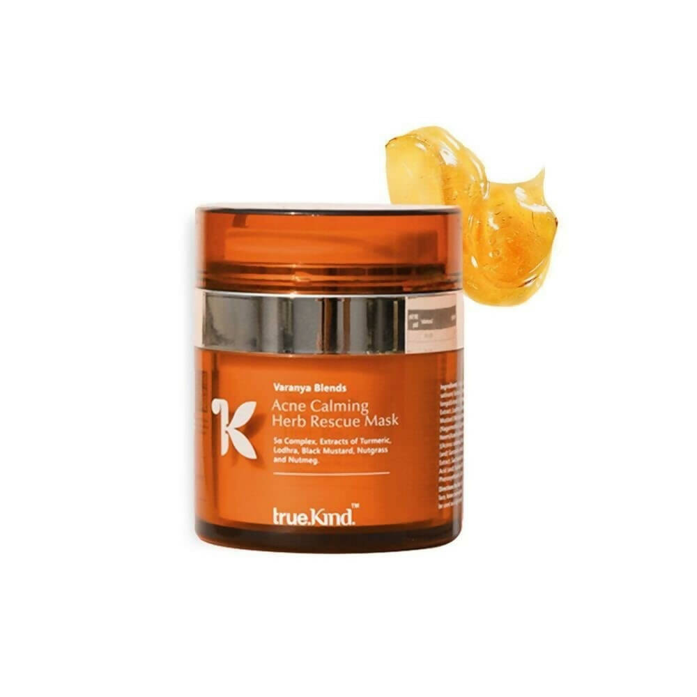 True Kind Varanya Blends Acne Calming Herb Rescue Mask - Mytrendzcart