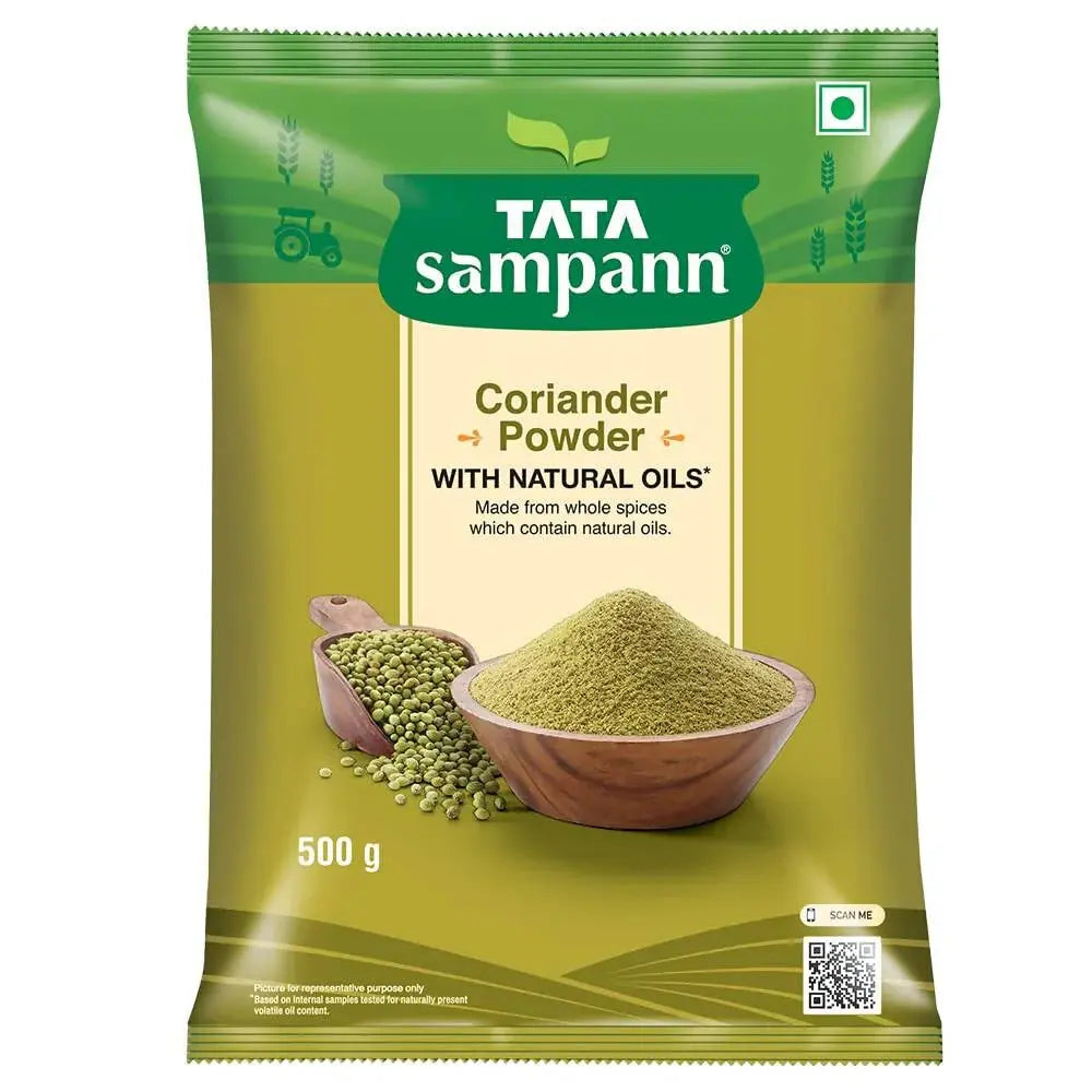 Tata Sampann Coriander Powder -500 gm - Mytrendzcart