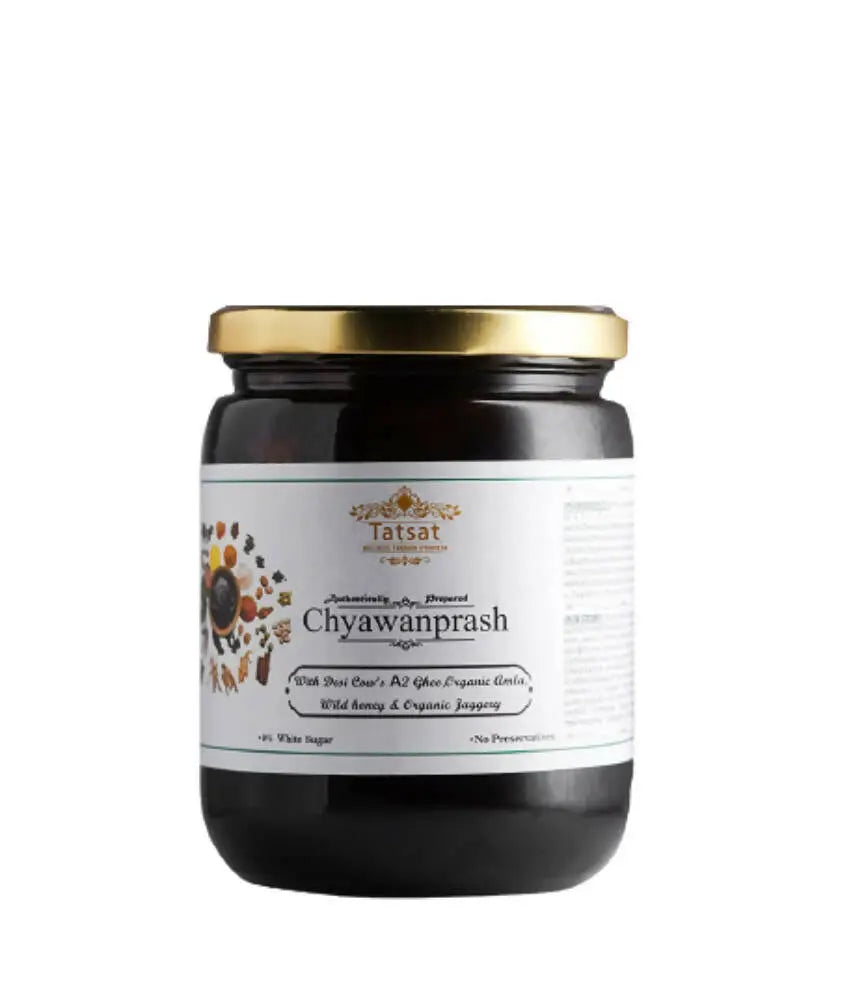Tatsat Vedic Chyawanaprash With A2 CowÕS Ghee - Mytrendzcart