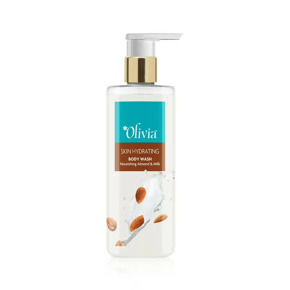 Olivia Skin Hydrating Body Wash Nourishing Almond & Milk - Mytrendzcart