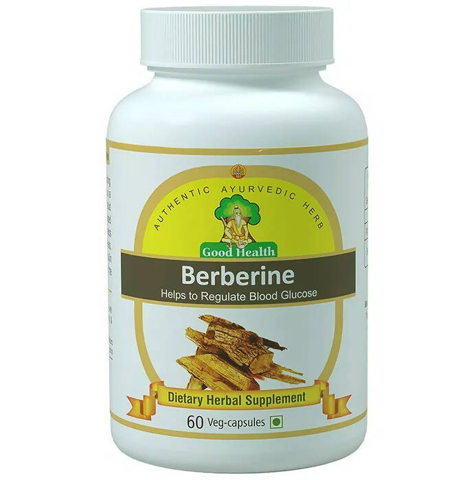 Sugar Knocker Good Health Berberine Veg Capsules - Mytrendzcart