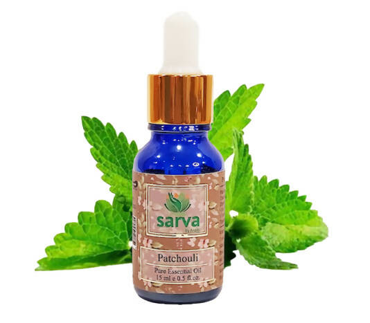 Sarva by Anadi Patchouli Pure Essential Oil - Mytrendzcart