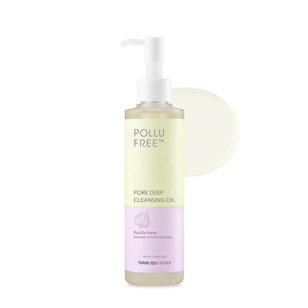 Thankyou Farmer Pollufree Pore Deep Cleansing Oil - Mytrendzcart