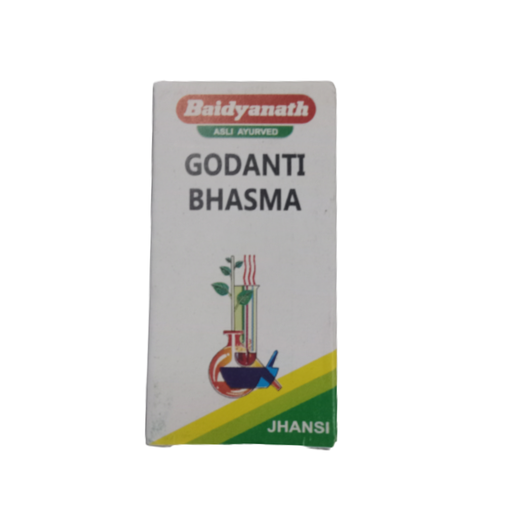 Baidyanath Jhansi Hartal Godanti Bhasma 10gm Mytrendzcart