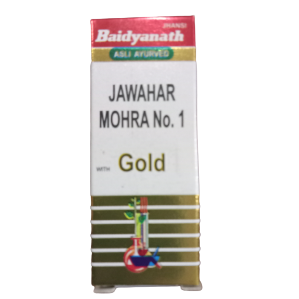 Baidyanath Jhansi Jawahar Mohra No.1 with Gold Mytrendzcart