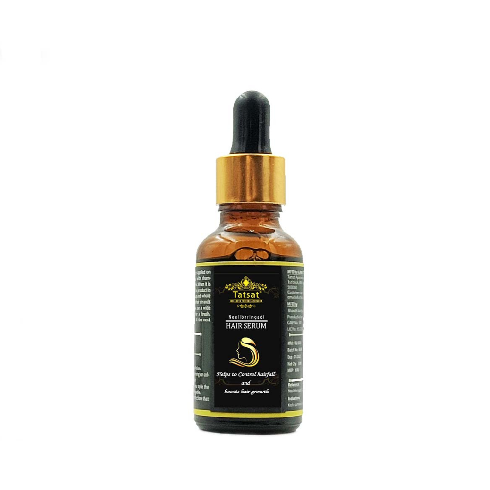 Tatsat Ayurvedic Neelibhringadi Exquisite Hair Serum - Mytrendzcart