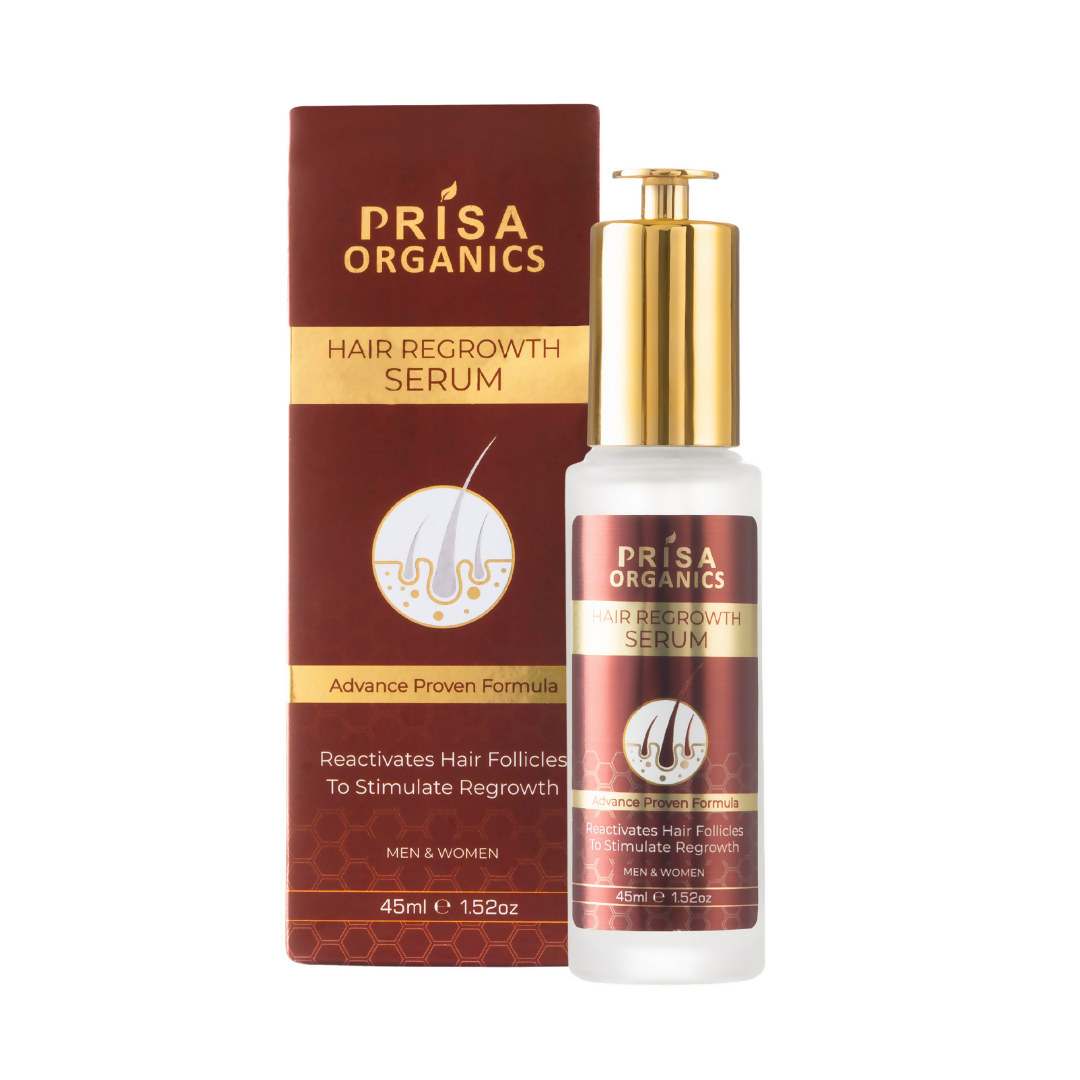 Prisa Organics Hair Re Growth Serum - Mytrendzcart