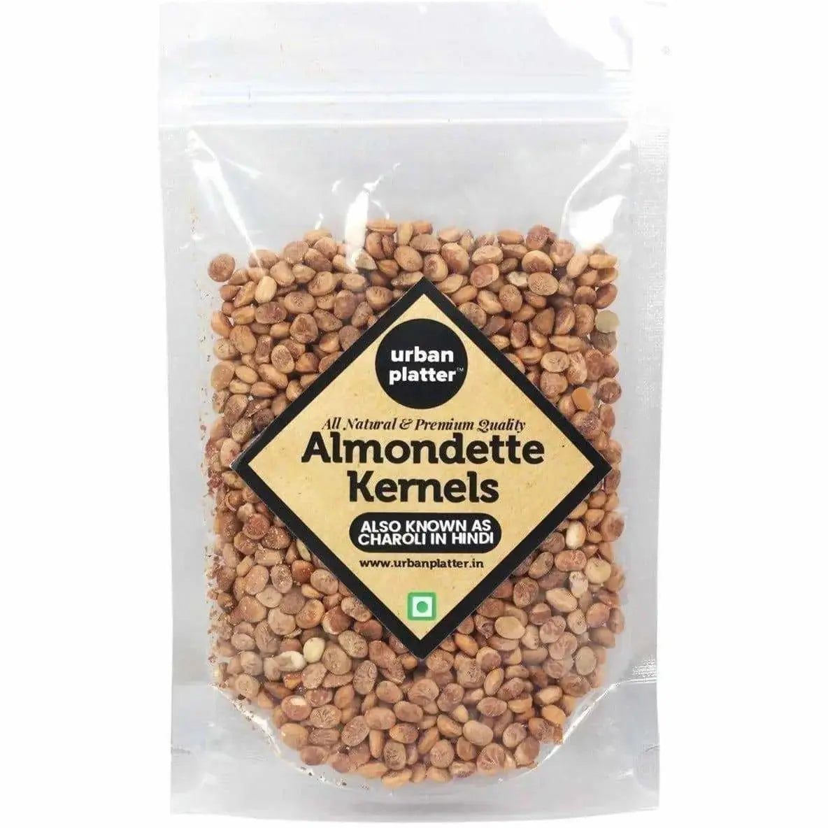 Urban Platter Almondette Kernels (Charoli or Chironji) -200 gm - Mytrendzcart