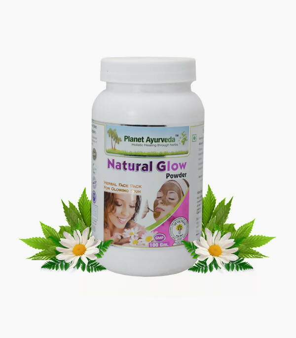 Planet Ayurveda Natural Glow Powder - Mytrendzcart