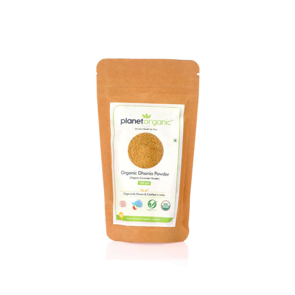 Planet Organic Dhania Powder - Mytrendzcart