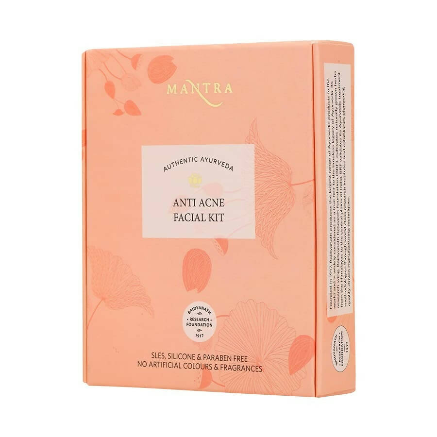 Mantra Herbal Anti- Acne Facial Kit - Mytrendzcart