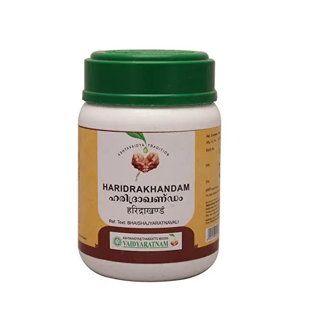 Vaidyaratnam Haridrakhandam -100 gm - Mytrendzcart