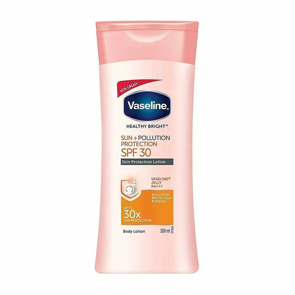 Vaseline Healthy Bright Sun + Pollution Protection Lotion -100 ml - Mytrendzcart