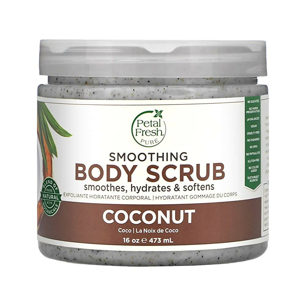 Petal Fresh Smoothing Coconut Body Scrub - Mytrendzcart