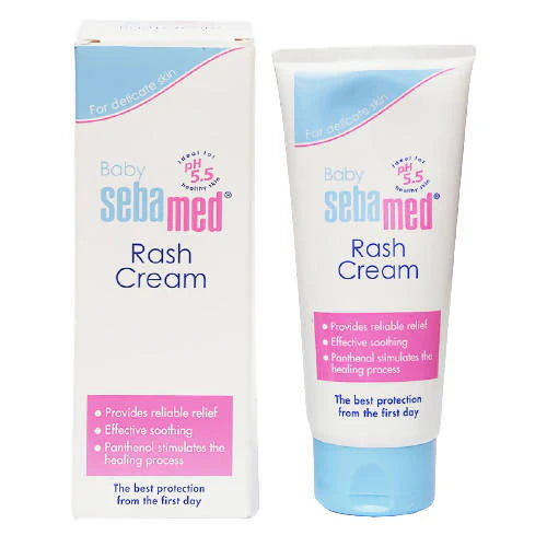 Sebamed Baby Rash Cream For Kids PH 5.5- 100ML -Pack Of 1 Mytrendzcart