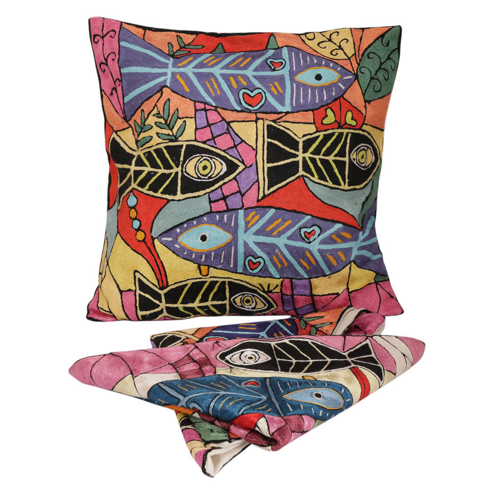 Nizalia Cushion Cover (NZCC200) - Mytrendzcart