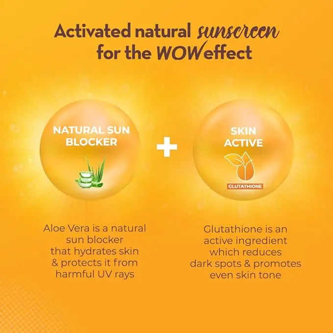 WOW Skin Science Sunscreen SPF 55 PA+++ Matte Look Ultra Light | Broad Spectrum- UVA&UVB Protection | All Skin Types | For Women & Men- 100ml - Mytrendzcart