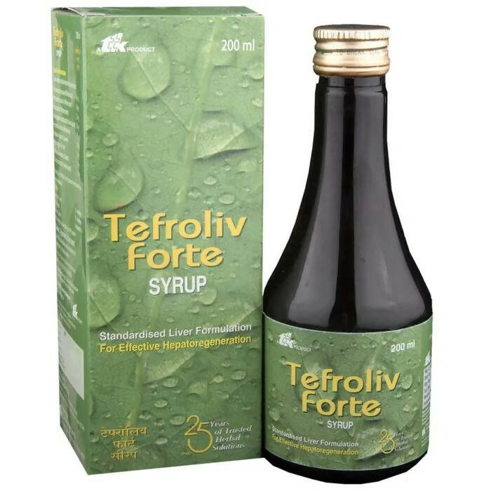 Tefroliv Forte Syrup - Mytrendzcart