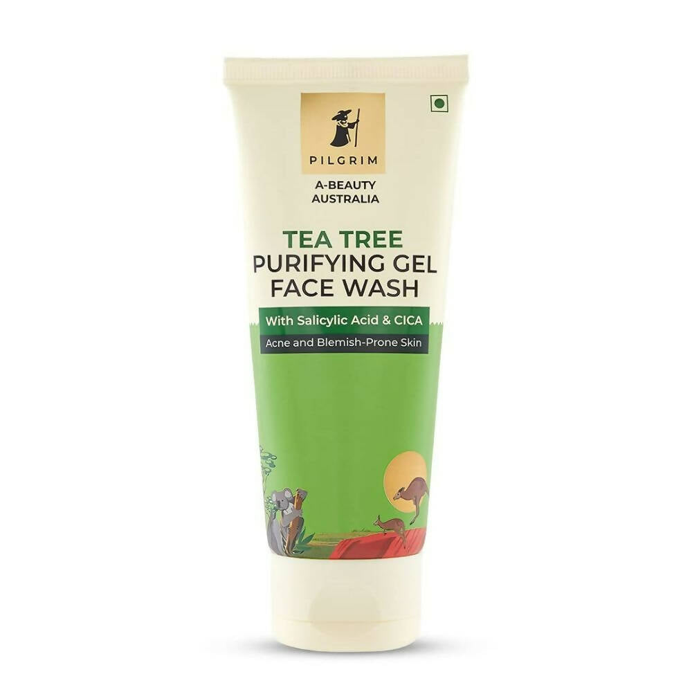 Pilgrim Tea Tree Purifying Gel Face Wash - Mytrendzcart