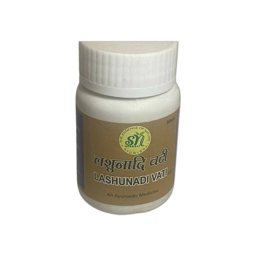 SN Herbals Lashunadi Vati - Mytrendzcart