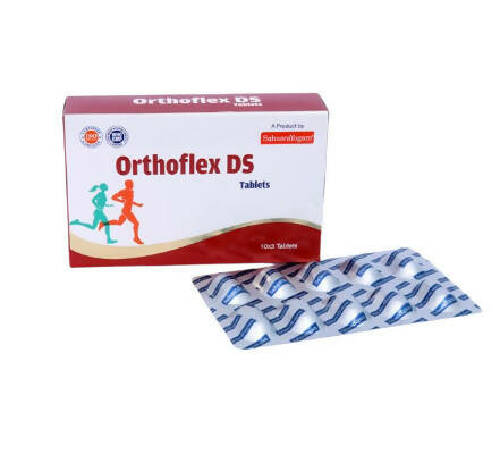Sahasrayogam Orthoflex DS Tablets - Mytrendzcart