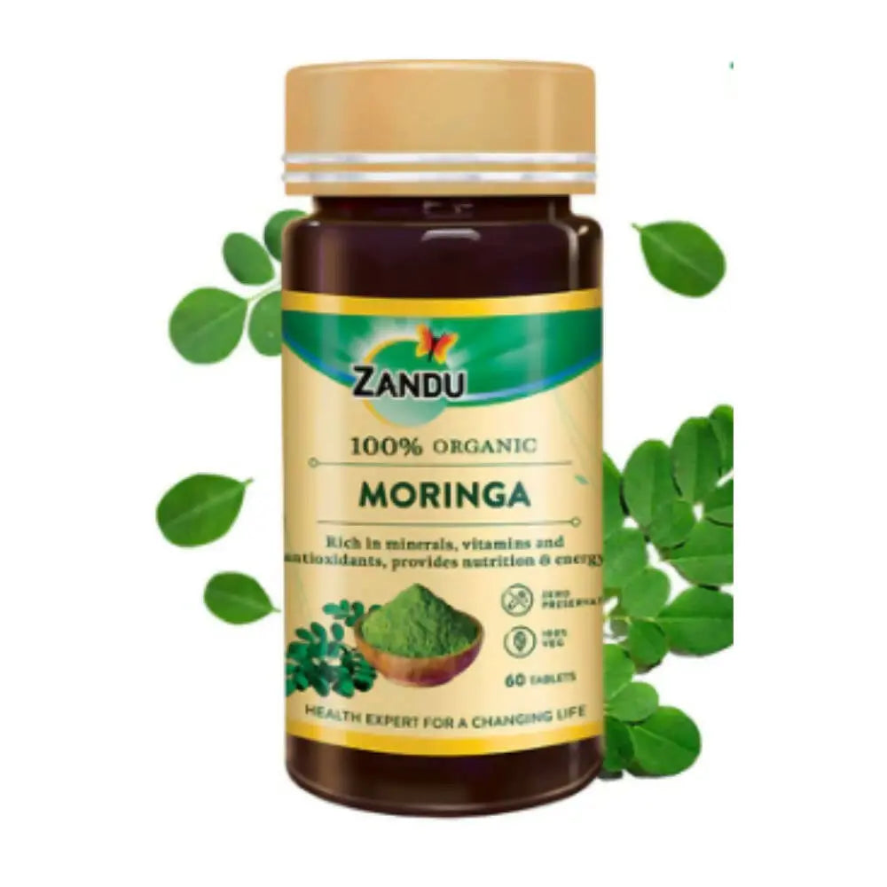 Zandu Moringa Tablets - Mytrendzcart