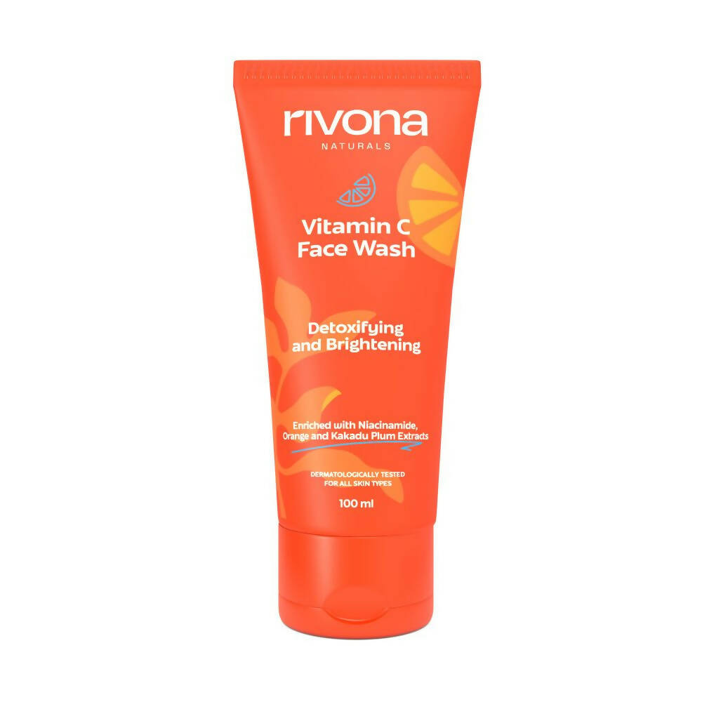 Rivona Naturals Vitamin C Facewash - Mytrendzcart