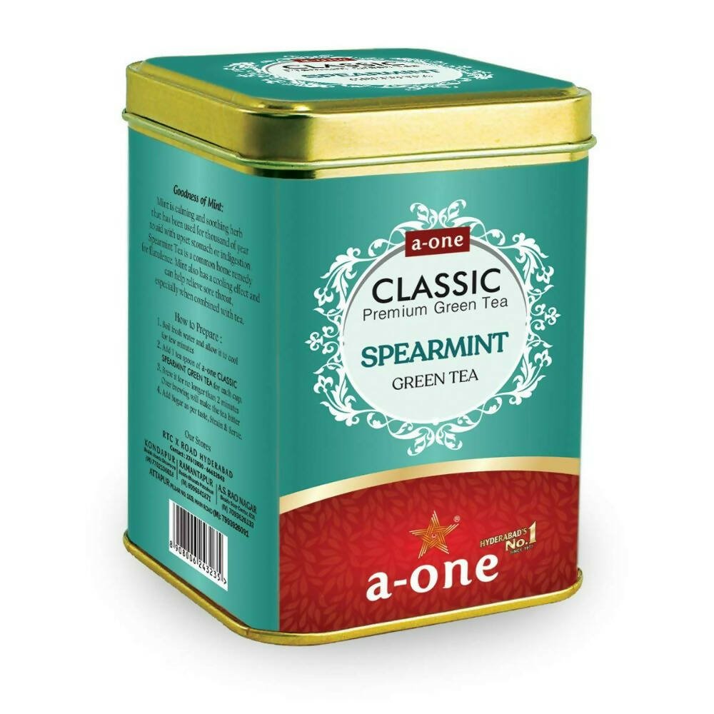 A - One Classic Premium Spearmint Green Tea - Mytrendzcart