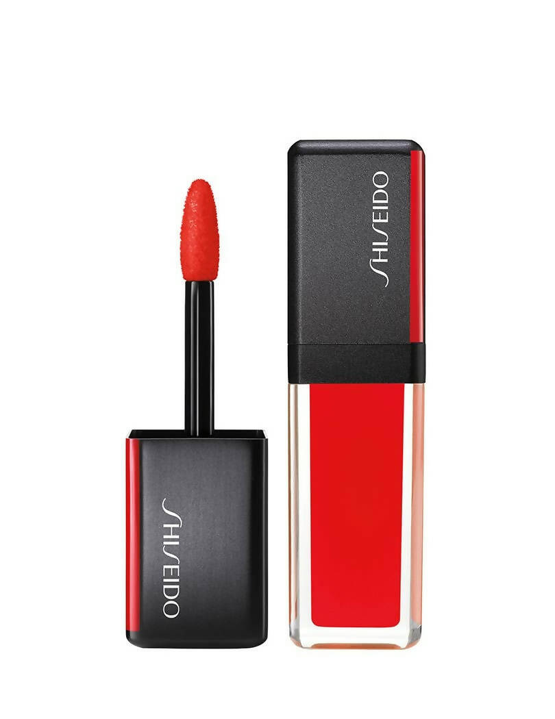 Shiseido LacquerInk LipShine - 305- Red Flicker - Mytrendzcart