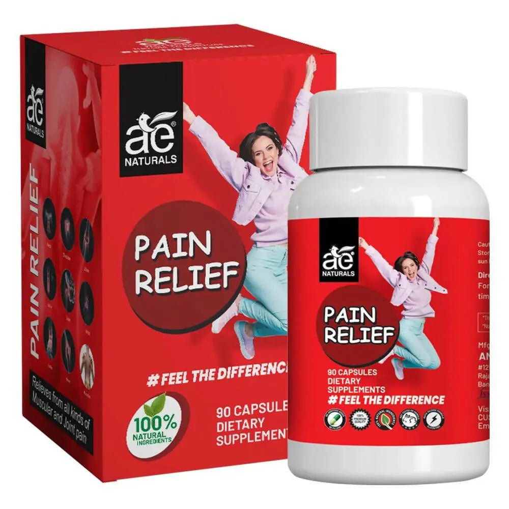 Ae Naturals Pain Relief Capsules - Mytrendzcart