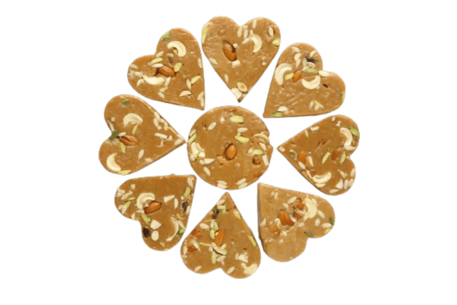 Agra Sweets Dry Fruit Soan Patti - Mytrendzcart