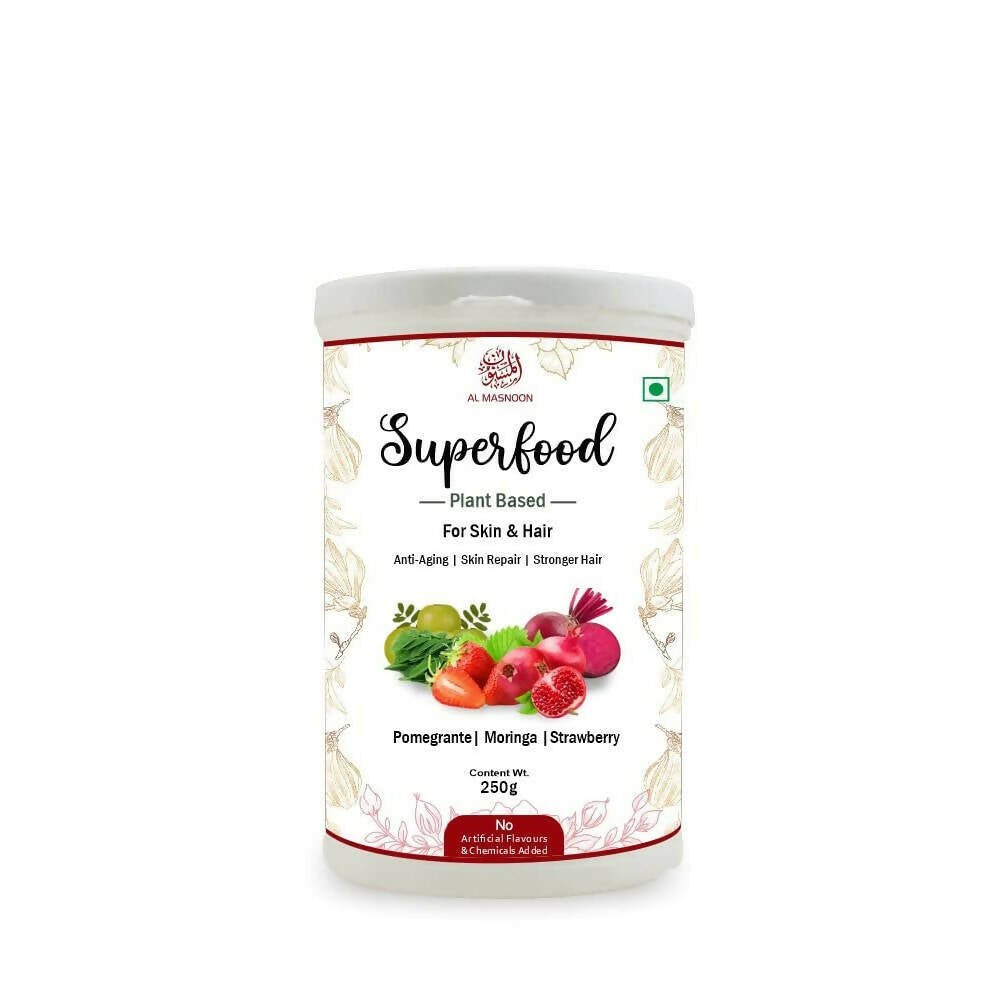 Al Masnoon Super Food Plant - Based Powder - Mytrendzcart