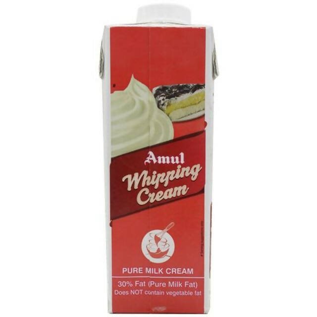 Amul Pure Milk Whipping Cream - Mytrendzcart