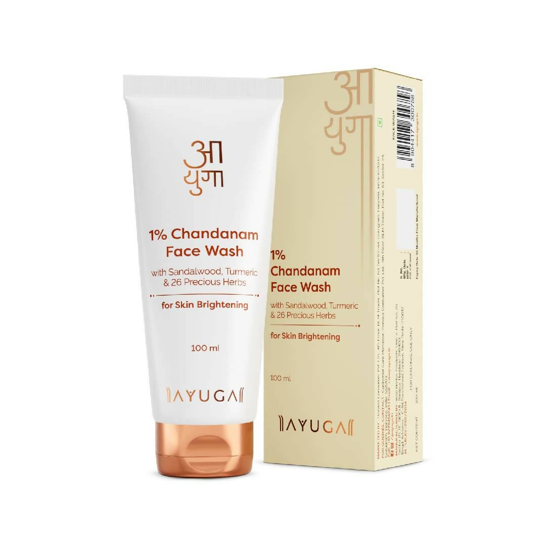 Ayuga 1% Chandanam Face Wash - Mytrendzcart